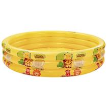 Piscina infantil inflável Floresta Divertida 190 litros 1,21 metros