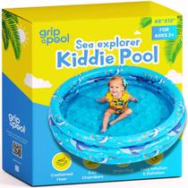Piscina infantil inflável Grip A Pool Sea Explorer 122x30cm