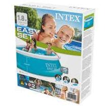 Piscina Infantil Inflável Intex 886L - Redonda Easy Set