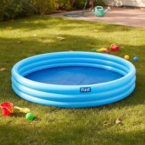 Piscina Infantil Inflável Para Crianças De 400 L Redonda Pvc