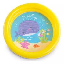 Piscina Infantil Inflável Para Praia/Piscina Bebê Vinil 15L