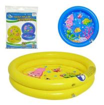 Piscina Infantil Inflável Peixinhos 21 Litros - DM Splash