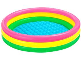 Piscina Infantil Inflavel Por Do Sol 275L Intex 57422