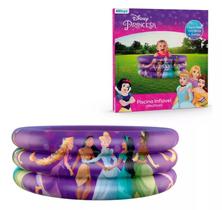 Piscina Infantil Inflável Princesas 100l 86cm X 20cm SEM Caixa Crianças Presente Filhos
