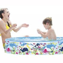 Piscina Infantil Inflável Pvc 120x25cm 226L - Sun Way