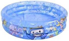 Piscina Infantil Inflável redonda 1.2m x 24cm 180L Jilong SunClub - OMEGA
