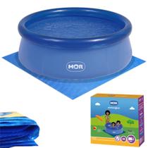 Piscina Infantil Inflavel Redonda 1000 Litros e Forro Mor