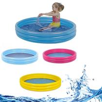 Piscina Infantil Inflável Redonda 118 Litros 3 Aneis