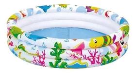 Piscina Infantil Inflavel Redonda 135 Litros Colorida