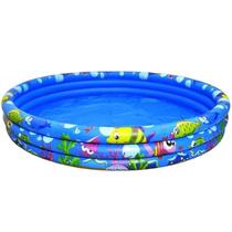 piscina infantil inflável redonda 60 cm para bebês - MC