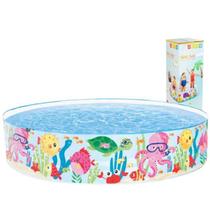 Piscina Infantil Inflável Redonda - 958 Litros Oceano da Intex Ref 56452NP