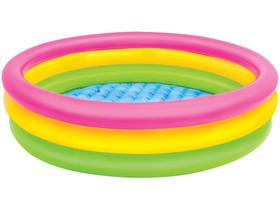 Piscina Infantil Inflável Redonda Intex 131L