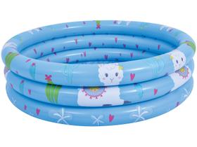 Piscina Infantil Inflável Redonda Jilong 148L - SunClub Lhama