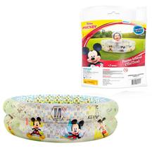 Piscina Infantil Inflável Redonda Mickey 70L 75cm/22cm SEM Caixa Presente Criança Filhos Verão