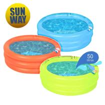 Piscina Infantil Inflável Redonda Sun Way 77cm X 23 Cm 50l