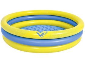Piscina Infantil Inflável Vollo Sports 95L Redonda - VV17218
