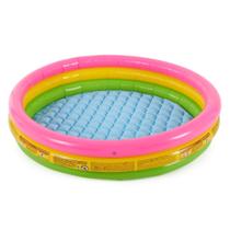 Piscina infantil Intex Summer Sunset Glow Design 147x33cm