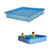 Piscina Infantil Jovens Plastico Armação 1500L Retangular