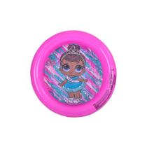 Piscina Infantil Lol 2 Anéis 76cmX20cm Rosa - 51109