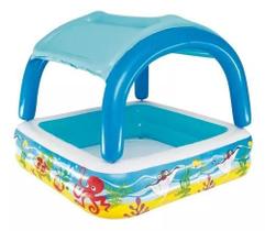 Piscina Infantil Mor 330 Litros, Amigos Do Mar - 1614