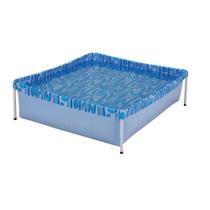 Piscina Infantil Mor 400 Litros em PVC com Estrutura de Aço Pintado