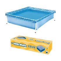 Piscina Infantil Mor Estrutural Retangular 400 L Azul - 1000