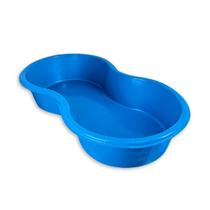 Piscina Infantil Multiuso Afort 50L Formato Feijão Polietileno Atóxico Compacta Plástica Casas Apartamentos Afort