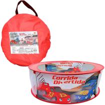 Piscina Infantil Para Bolinhas Divertida Grande Redonda Para Bebê Crianças Meninos Brinquedo De Menino Carros - DM Toys