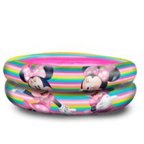 Piscina Infantil Personagens 21 Litros Inflável Minnie Etitoys