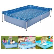 Piscina Infantil Plastico Capacidade 1000 Litros Retangular Diversas