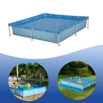 Piscina infantil quadrada Estrutural PVC 1500 litros Mor Piscina infantil quadrada Estrutural PVC 1500 litros Mor
