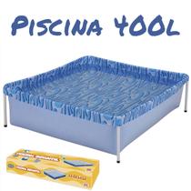Piscina Infantil Quadrada Estrutural Tamanhos Mor