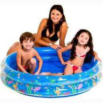 Piscina Infantil Redonda Estampada 180 litros - Sun Way Piscina Infantil Redonda Estampada 180 litros - Sun Way