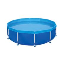 Piscina Infantil Redonda Estrutural PVC 4500 Litros - Mor