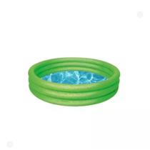 Piscina infantil redonda inflável 101l bestway 3 anéis nautika