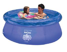 Piscina Infantil Redonda Mor Splash Fun 1.400 Litros