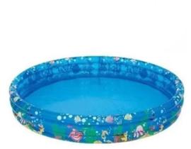 Piscina Infantil Redonda Sunway Inflável 300L Estampada