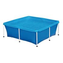 Piscina Infantil Retangular 2000 Litros PVC Mor