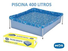 Piscina Infantil Retangular 400L Mor