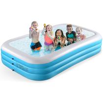Piscina Inflable Sunrio 2025 Mejorada 312L para Niños/Adultos 120x72x56 cm