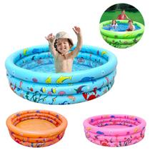 Piscina Inflável 100 Litros Fundo Do Mar Criança Infantil