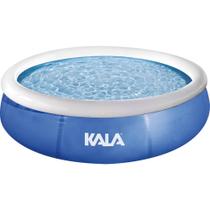 Piscina Inflável 1000 Litros 1,68cm x 51cm Kala Azul Piscina Inflável 1000 Litros 1,68cm x 51cm Kala Azul