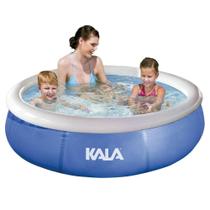 Piscina Inflável 1000 Litros 168x51Cm Fast Set Kala Piscina Inflável 1000 Litros 168x51Cm Fast Set Kala
