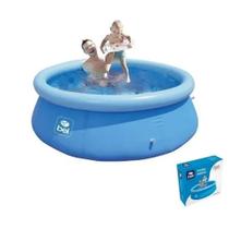 Piscina Inflável 1000 Litros Com Kit Reparo Reforçada Belfix Piscina Inflável 1000 Litros Com Kit Reparo Reforçada Belfix
