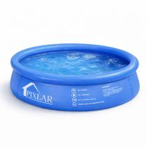 Piscina Inflável 1000L Redonda 168cm x 51cm Azul Infantil Família