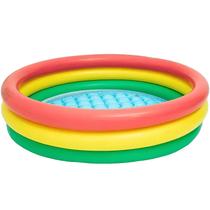Piscina Inflável 126 Litros Funs- Wellmix Piscina Inflável 126 Litros Funs- Wellmix
