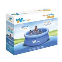 Piscina Inflável 1400 Litrios 1,83M - West Wave Piscina Inflável 1400 Litrios 1,83M - West Wave