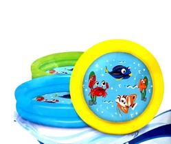 Piscina Inflável 2 Anéis 61 Litros 20x76 Cm Summer Fun U