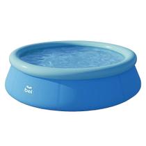 Piscina Inflável 2700 Litros Borda Redonda Com Kit Reparo Piscina Inflável 2700 Litros Borda Redonda Com Kit Reparo