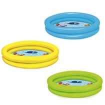 Piscina Inflável 28 Litros Animais Marinhos - Modelos Sortidos- Wellmix Piscina Inflável 28 Litros Animais Marinhos - Modelos Sortidos- Wellmix